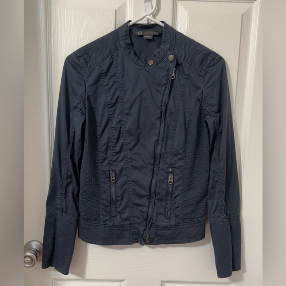 Armani Exchange Navy Blue  Jacket - Picture 4 of 11
